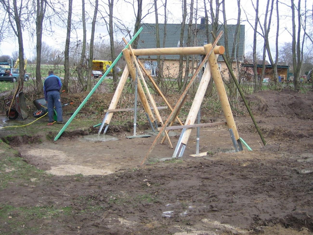 Viel Freude - Setzen Sie die Nestschaukel in Ihrem Kindergarten, Ihrer Schule oder auf dem Spielplatz.